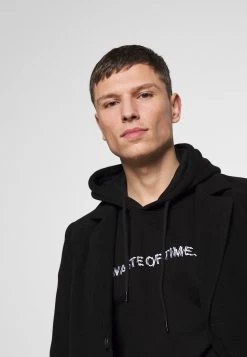 Prix Préférentiel Pier One WASTE OF TIME HOOD – Sweat à Capuche Pulls Et Gilets Homme -Pier One Boutique 60248d23e2674c049c73193794706892