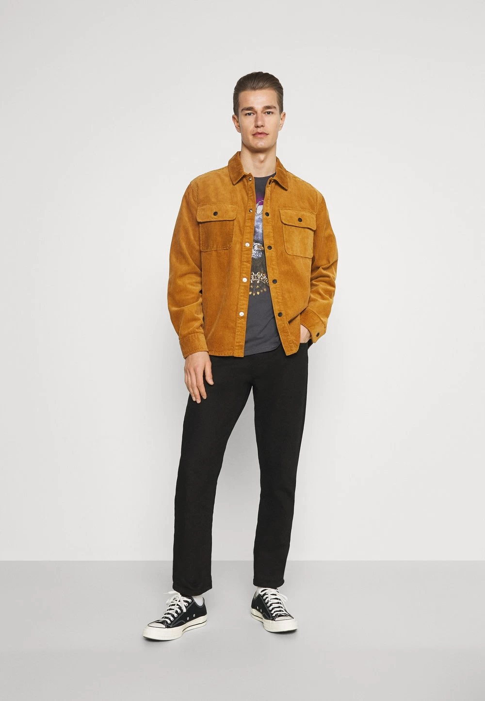 Prix Favorable Pier One T-shirt Imprimé T-shirts Col Rond Homme 2 Prix Favorable Pier One T-shirt Imprimé T-shirts Col Rond Homme – Image 2