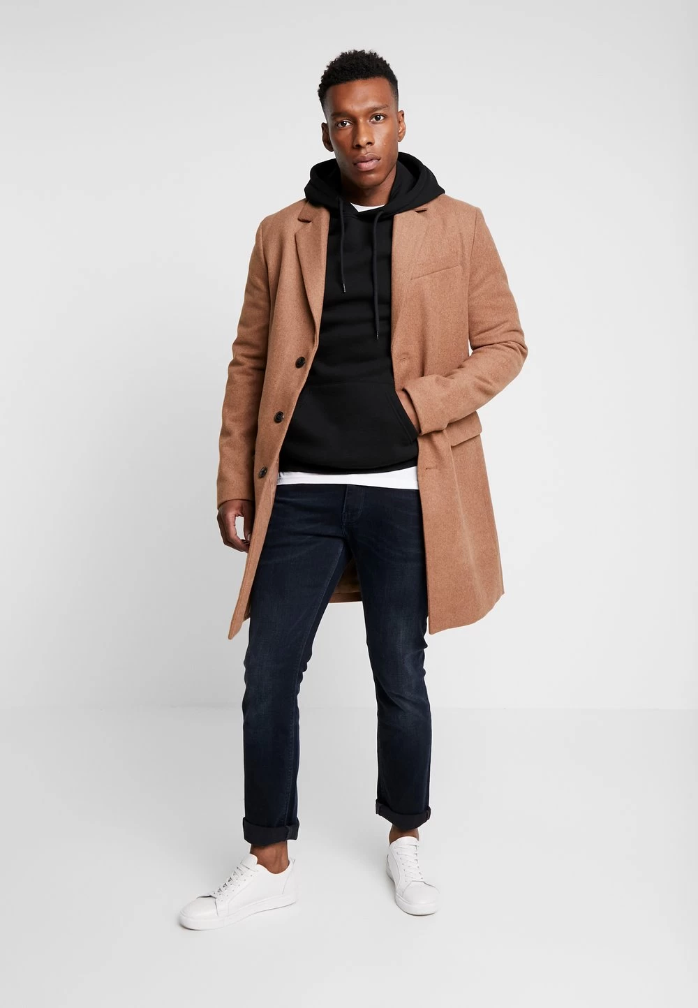 Pier One Haute Qualité Sweat à Capuche Pulls Et Gilets Homme 2 Pier One Haute Qualité Sweat à Capuche Pulls Et Gilets Homme – Image 2