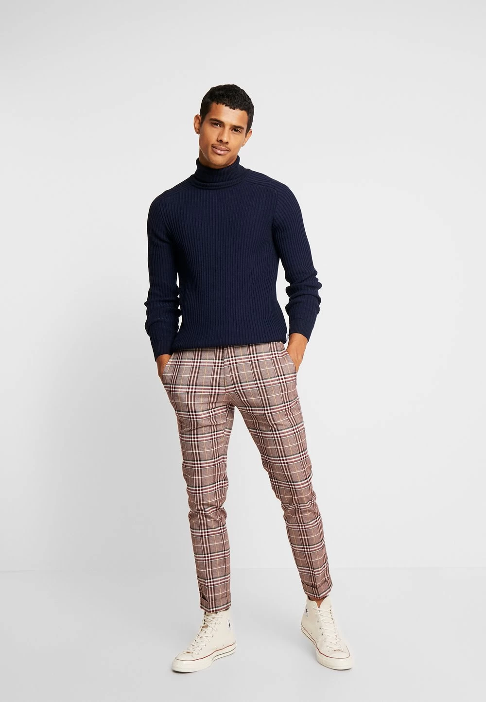 Pier One Pullover Qualité Excellente Pulls & Gilets Col Roulé Homme 2 Pier One Pullover Qualité Excellente Pulls & Gilets Col Roulé Homme – Image 2