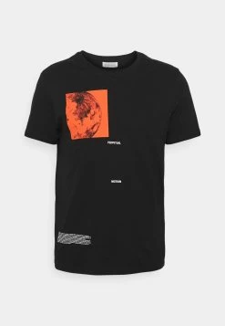 Pier One Prix Refroidis T-shirt Imprimé T-shirts Col Rond Homme -Pier One Boutique 64864cb7b4d4477280e0e9e10a3113a8 1