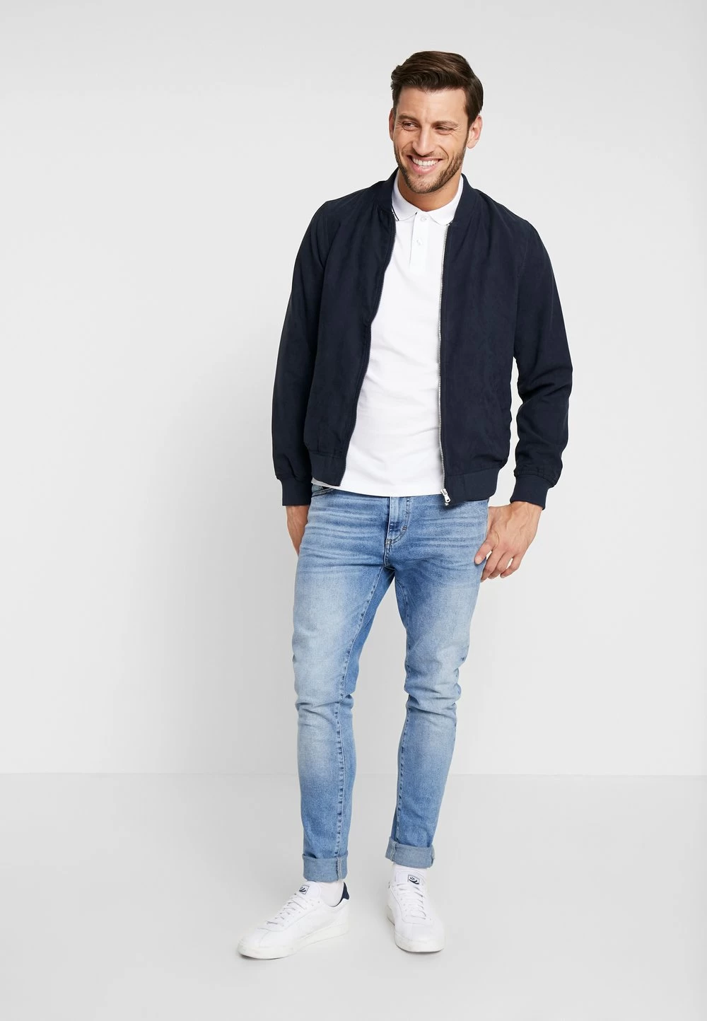 Authentique 100% Pier One Polo T-shirts Col Polo Homme 2 Authentique 100% Pier One Polo T-shirts Col Polo Homme – Image 2