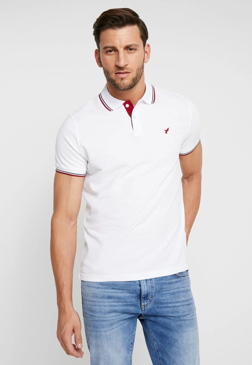 Authentique 100% Pier One Polo T-shirts Col Polo Homme 1 Authentique 100% Pier One Polo T-shirts Col Polo Homme