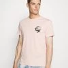 Prix De Rêve Pier One T-shirt Imprimé T-shirts Col Rond Homme