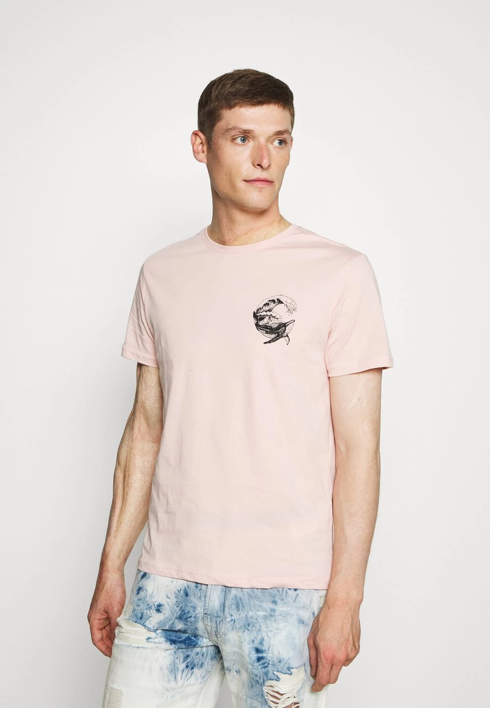 Prix De Rêve Pier One T-shirt Imprimé T-shirts Col Rond Homme 1 Prix De Rêve Pier One T-shirt Imprimé T-shirts Col Rond Homme