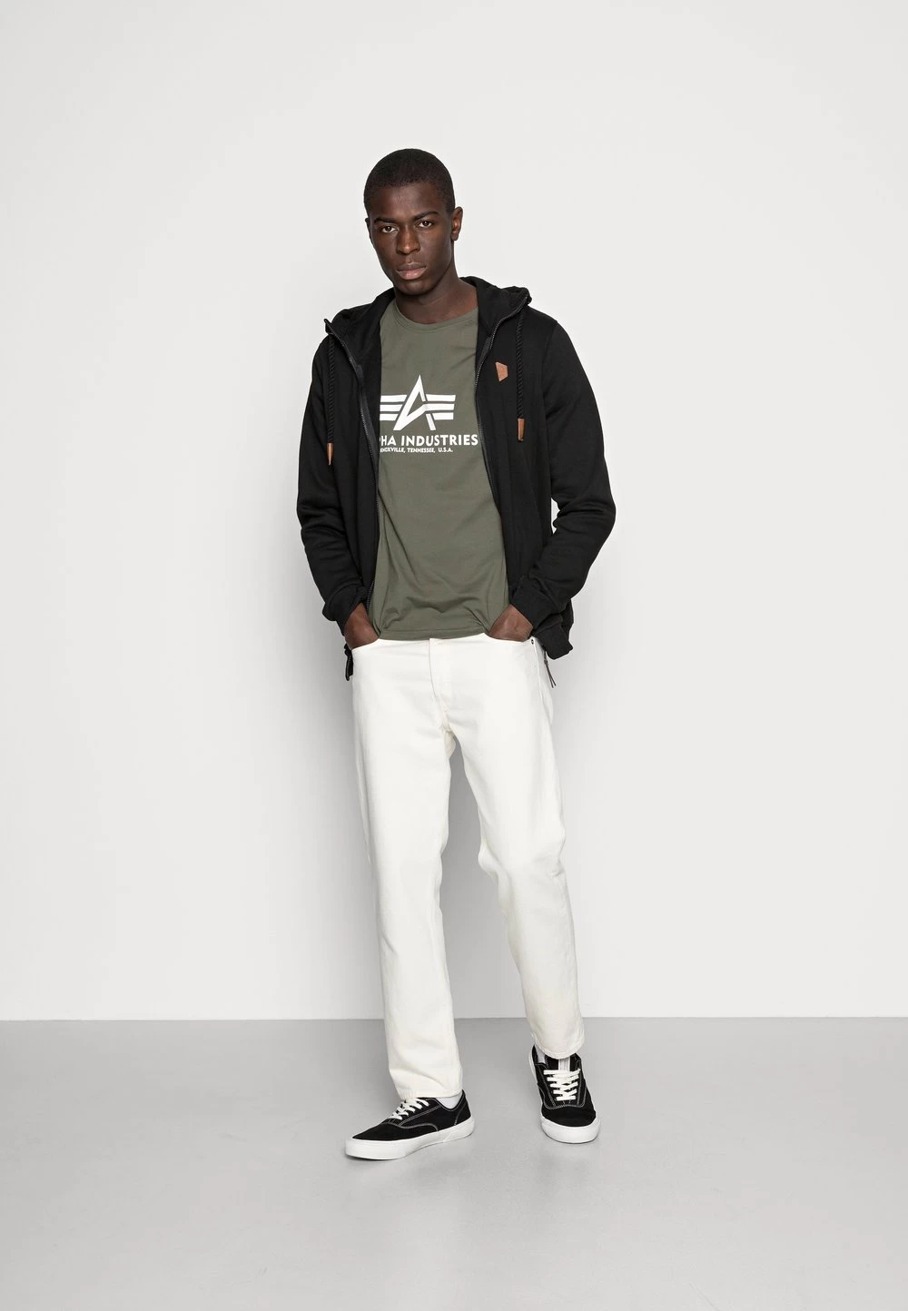 Pier One Prix Préférentiel Sweat à Capuche Zippé Pulls Et Gilets Homme 2 Pier One Prix Préférentiel Sweat à Capuche Zippé Pulls Et Gilets Homme – Image 2