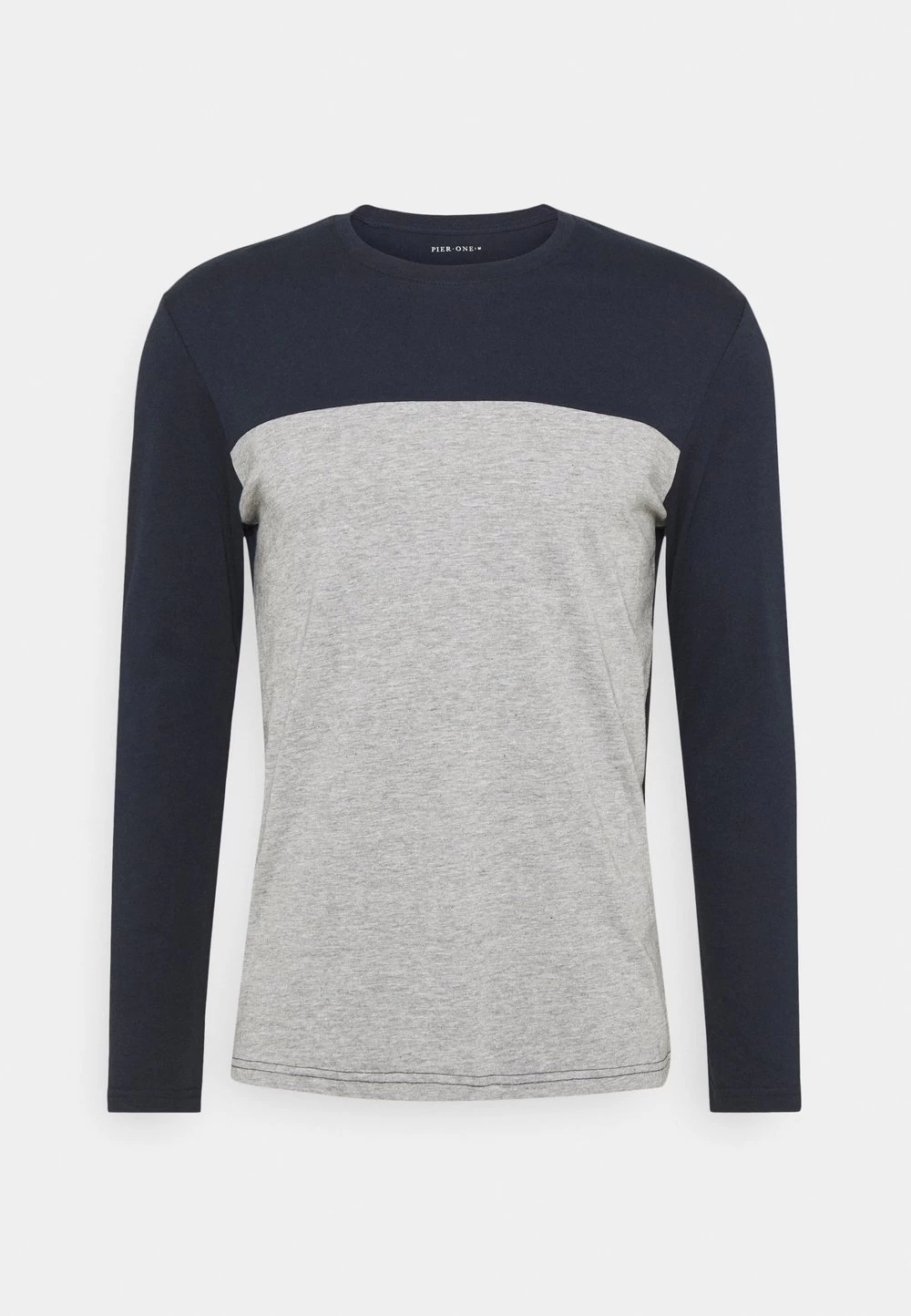 Pier One 50% Off De Vente T-shirt à Manches Longues T-shirts Col Rond Homme 8 Pier One 50% Off De Vente T-shirt à Manches Longues T-shirts Col Rond Homme – Image 8