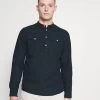 Pier One Qualité Supérieure Chemise Chemises Col Mao Homme