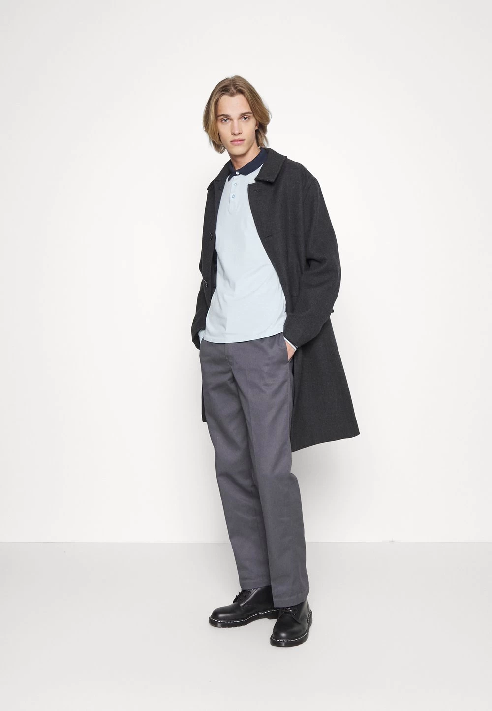 Pier One MUSCLE FIT – Polo Remise En Ligne T-shirts & Polos Col Polo Homme 2 Pier One MUSCLE FIT – Polo Remise En Ligne T-shirts & Polos Col Polo Homme – Image 2