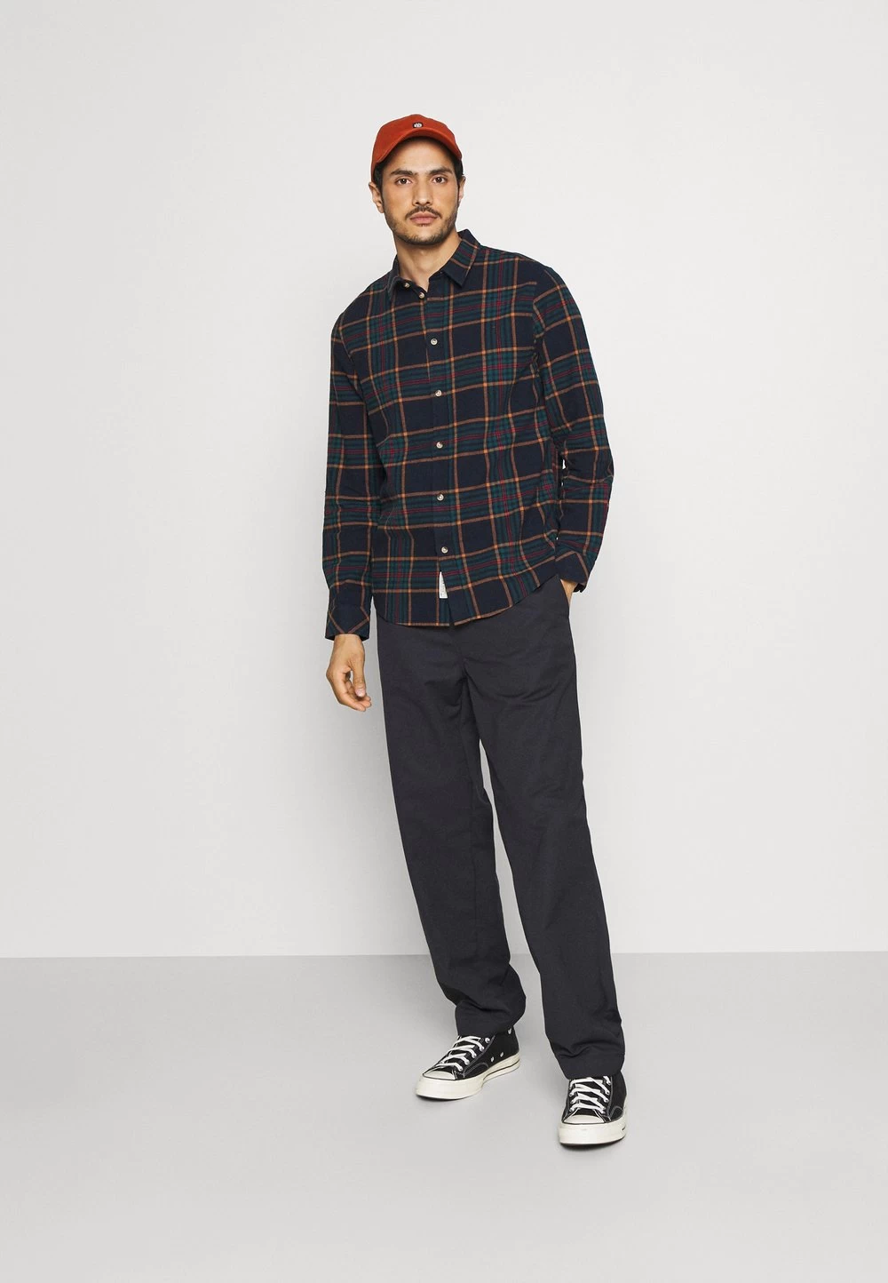 Pier One TARTAN SHIRT – Chemise Faible Prix Chemises Col Kent Homme 2 Pier One TARTAN SHIRT – Chemise Faible Prix Chemises Col Kent Homme – Image 2
