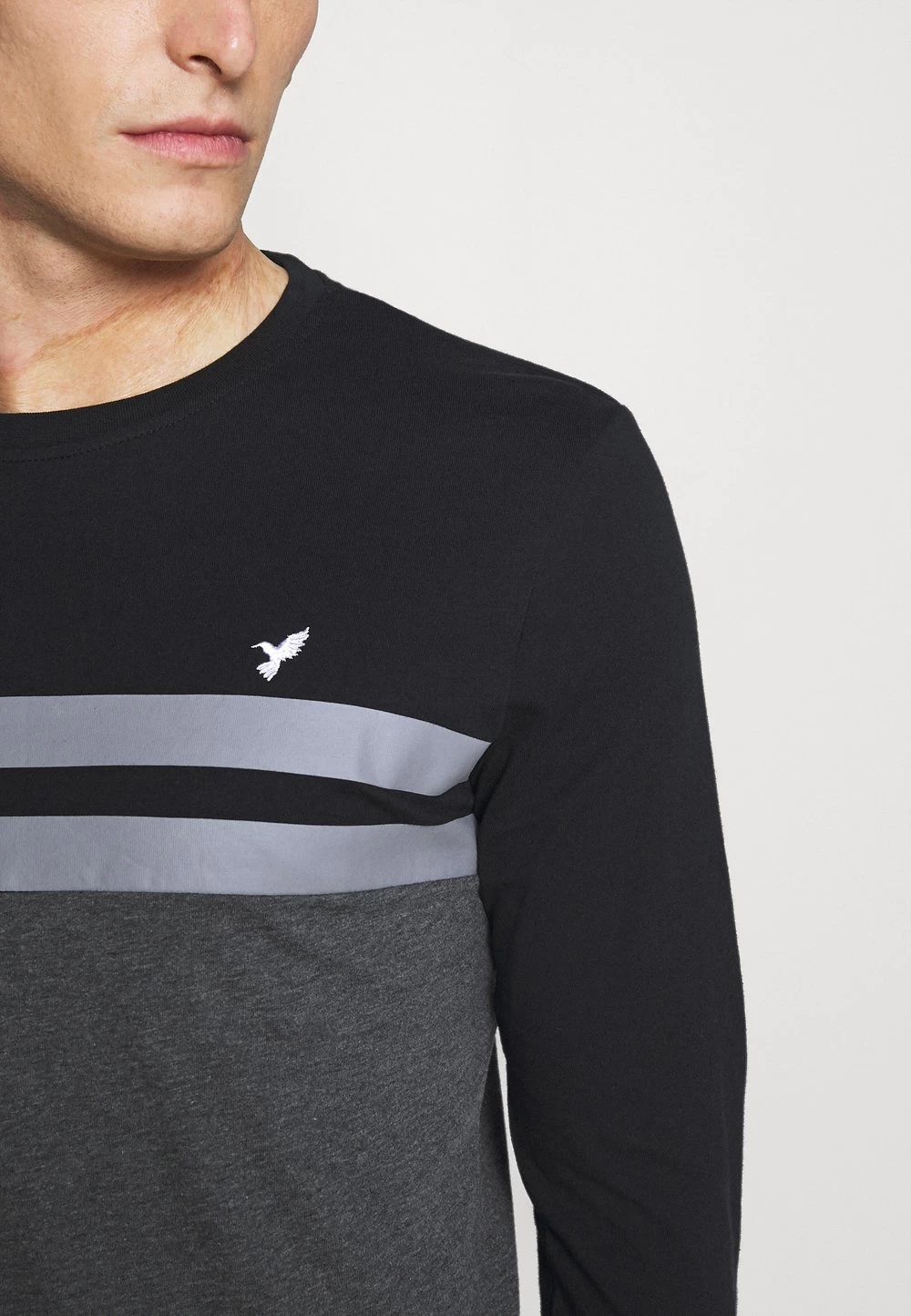 Prix Acceptable Pier One T-shirt à Manches Longues T-shirts & Polos Col Rond Homme 6 Prix Acceptable Pier One T-shirt à Manches Longues T-shirts & Polos Col Rond Homme – Image 6