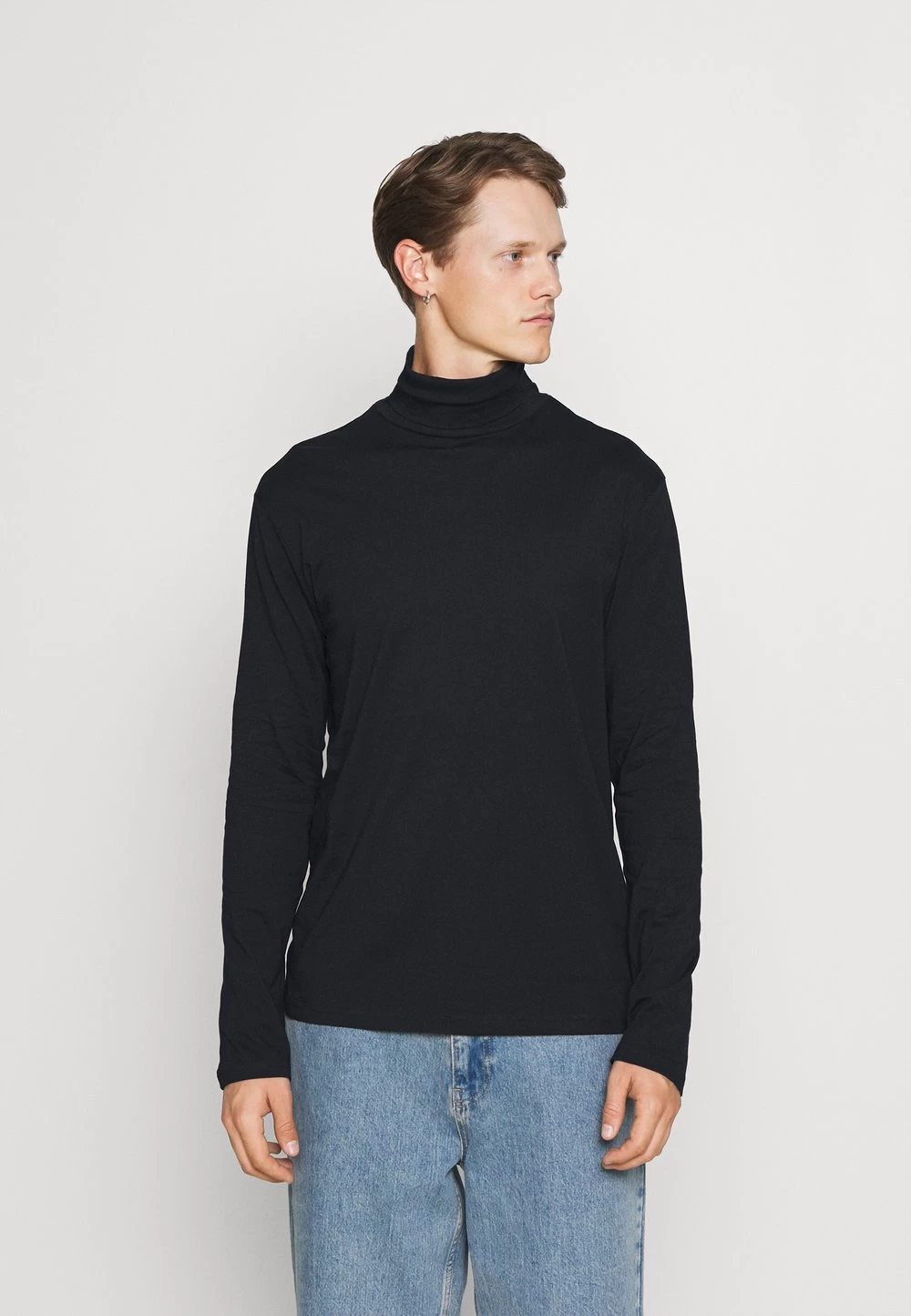 Prix Incroyables Pier One 3 PACK – T-shirt à Manches Longues T-shirts & Polos Col Roulé Homme 4 Prix Incroyables Pier One 3 PACK – T-shirt à Manches Longues T-shirts & Polos Col Roulé Homme – Image 4