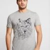 Pier One Prix Préférentiel T-shirt Imprimé T-shirts & Polos Col Rond Homme