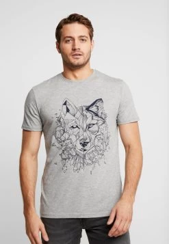 Pier One Prix Préférentiel T-shirt Imprimé T-shirts & Polos Col Rond Homme