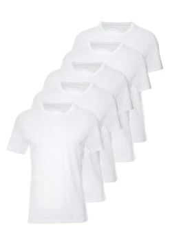 Prix Ourlé Pier One 5 PACK – T-shirt Basique T-shirts & Polos Col Rond Homme 34 Prix Ourlé Pier One 5 PACK – T-shirt Basique T-shirts & Polos Col Rond Homme -Pier One Boutique 6b35df84bdbf455e81a4f8ab5ed86de6 4