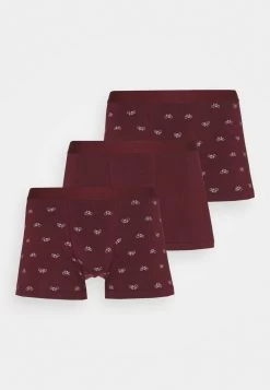 Petit Prix Pier One 3 PACK – Shorty – Bordeaux/off-white Sous-vêtements Normale Homme -Pier One Boutique 6b391599d67d4645866ab5a99cd41094 1
