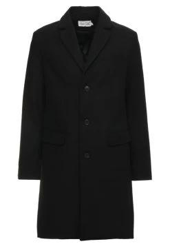 Pier One Qualité Garantie 100% Manteau Classique Manteaux Col Revers Homme -Pier One Boutique 6c9bb54ebd5f415f9c98124b6b98fe7b