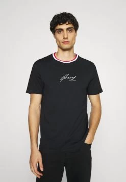 Pier One Prix Jamais Vus T-shirt Imprimé T-shirts Col Rond Homme