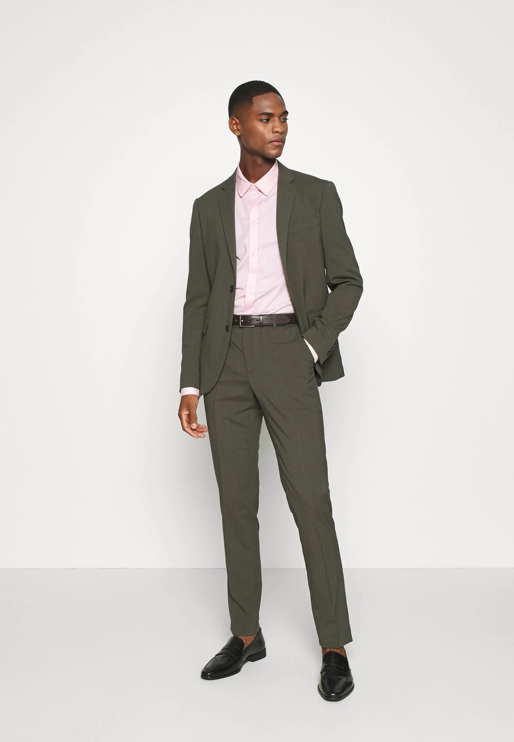 Pier One Chemise Classique Prix Affortable Costumes & Cravates Col Kent Homme 2 Pier One Chemise Classique Prix Affortable Costumes & Cravates Col Kent Homme – Image 2