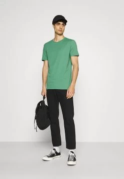 Pier One 5 PACK – T-shirt Basique Meilleur Prix Garanti T-shirts Col Rond Homme