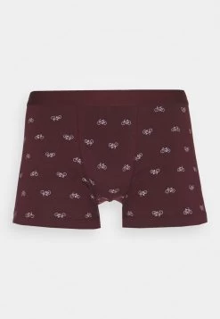 Petit Prix Pier One 3 PACK – Shorty – Bordeaux/off-white Sous-vêtements Normale Homme -Pier One Boutique 77075e922919432fbc176aca9ff3db70