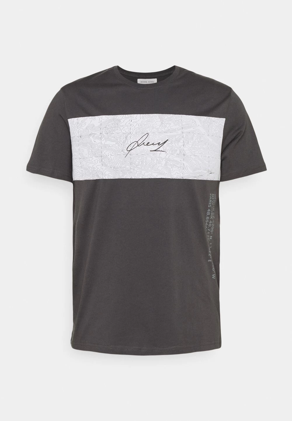Prix Allégé Pier One T-shirt Imprimé T-shirts Col Rond Homme 6 Prix Allégé Pier One T-shirt Imprimé T-shirts Col Rond Homme – Image 6
