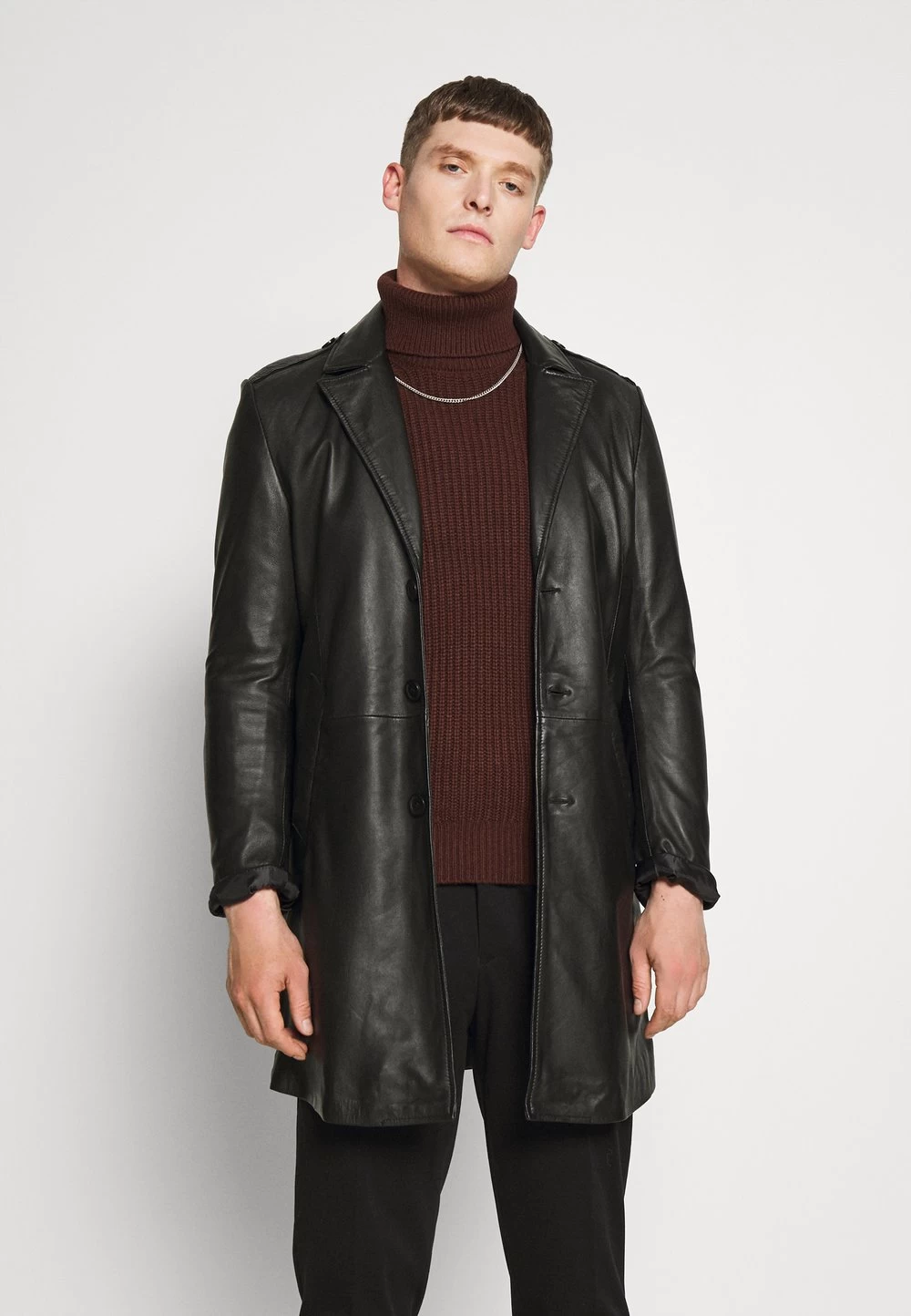 Pier One Prix De Rêve Pullover Pulls & Gilets Col Roulé Homme 5 Pier One Prix De Rêve Pullover Pulls & Gilets Col Roulé Homme – Image 5