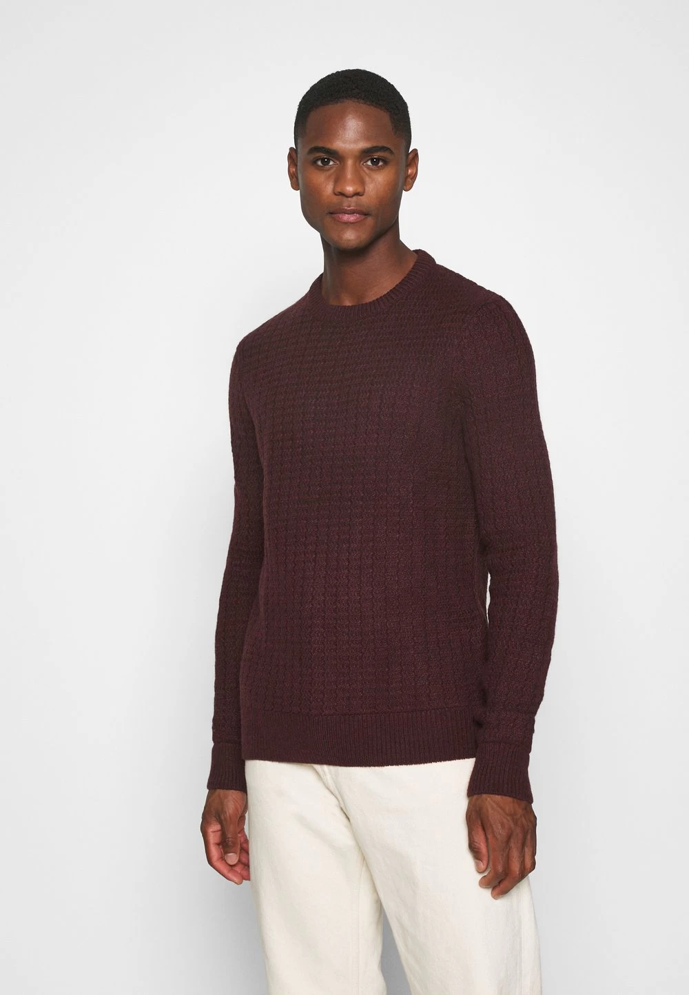 Se Vend Bas Prix Pier One Pullover Pulls Et Gilets Col Rond Homme 1 Se Vend Bas Prix Pier One Pullover Pulls Et Gilets Col Rond Homme