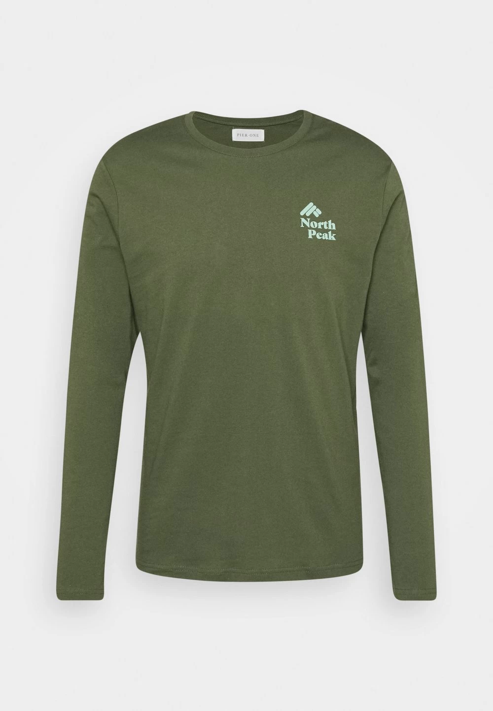 Pier One T-shirt à Manches Longues Garantie De Qualité 100% T-shirts Col Rond Homme 10 Pier One T-shirt à Manches Longues Garantie De Qualité 100% T-shirts Col Rond Homme – Image 10