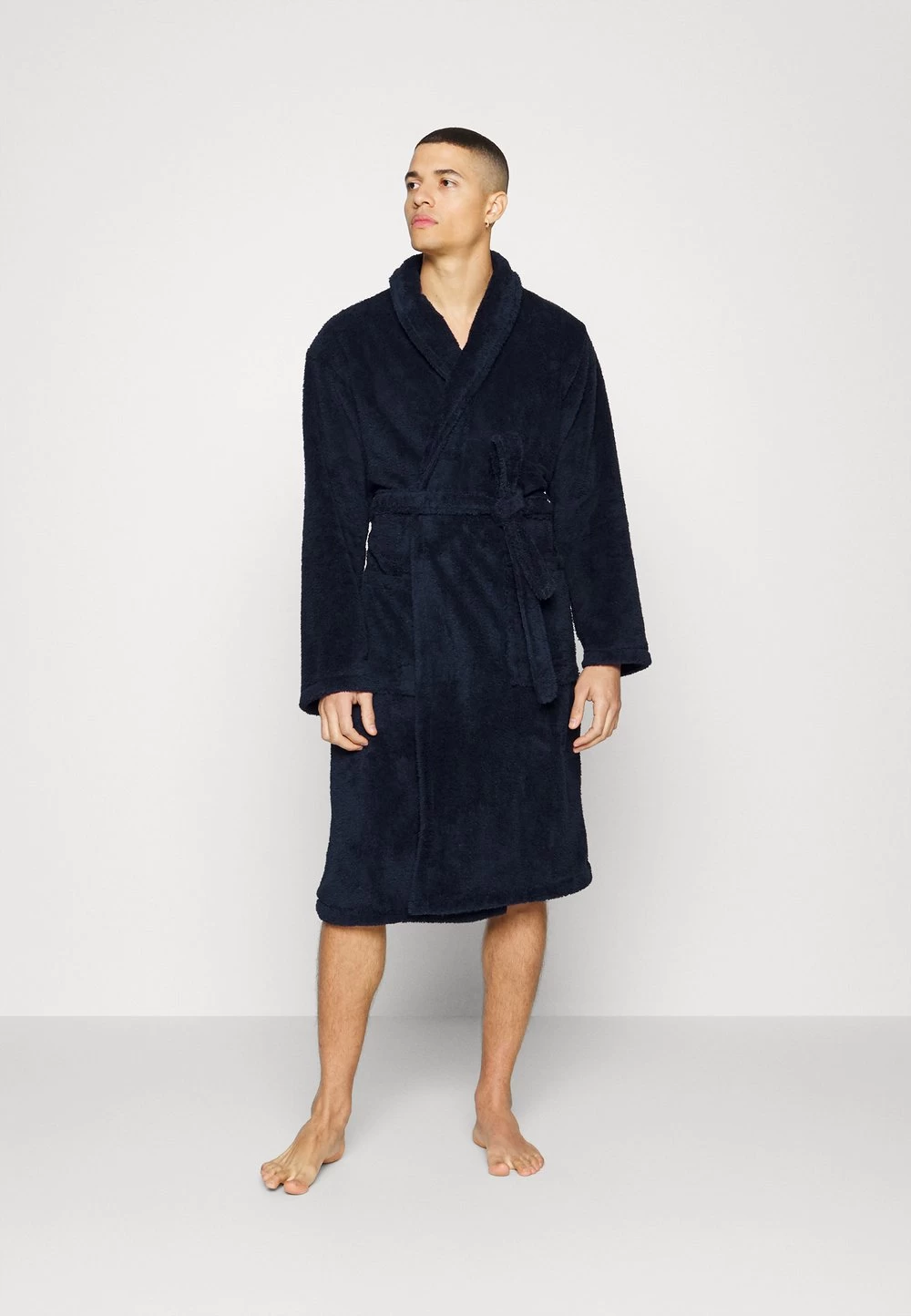 Pier One Peignoir En Promotion Sous-vêtements & Chaussettes Col Châle Homme 1 Pier One Peignoir En Promotion Sous-vêtements & Chaussettes Col Châle Homme