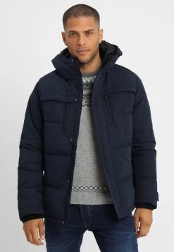 Pier One Veste D’hiver Garantie De Qualité 100% Vestes Capuche Homme