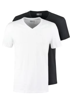 Pier One 2 PACK – T-shirt Basique Prix Cassé T-shirts Col En V Homme 13 Pier One 2 PACK – T-shirt Basique Prix Cassé T-shirts Col En V Homme -Pier One Boutique 7f713aa7d0cf4680ab0acb77eb634838