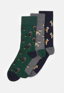 50% Off De Vente Pier One 3 PACK – Chaussettes Sous-vêtements Chiné Homme