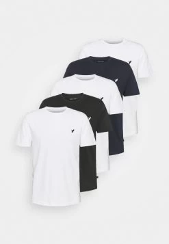 Pier One 5 PACK – T-shirt Basique Qualité Garantie T-shirts Col Rond Homme -Pier One Boutique 8041bfdceeaa4d4a9a850e92a8c64783 1