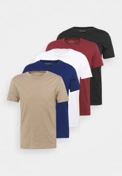 Prix Ourlé Pier One 5 PACK – T-shirt Basique T-shirts & Polos Col Rond Homme 35 Prix Ourlé Pier One 5 PACK – T-shirt Basique T-shirts & Polos Col Rond Homme -Pier One Boutique 821a9428a35f403f8260cec51cee307c 4