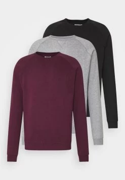 Pier One Prix Affortable 3 PACK – Sweatshirt Sweats & Hoodies Col Rond Homme