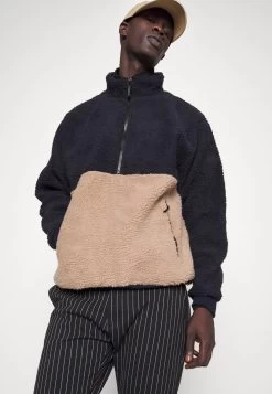 Pier One Excellente Qualité Sweat Polaire Sweats & Hoodies Col Camionneur Homme -Pier One Boutique 839cc28e09d5468b9aa475c90729f50e