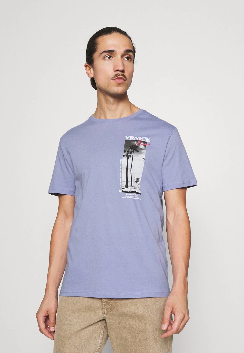 Pier One Garantie De Qualité 100% T-shirt Imprimé T-shirts Col Rond Homme 1 Pier One Garantie De Qualité 100% T-shirt Imprimé T-shirts Col Rond Homme