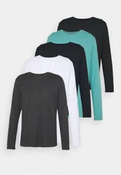 Pier One Prix Gelé 5 PACK – T-shirt à Manches Longues T-shirts & Polos Col Rond Homme -Pier One Boutique 852b1adeb3684c1fb9aafb1a1a50eb45