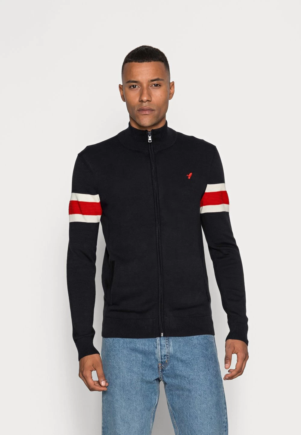 Haute Qualité Pier One Gilet Pulls & Gilets Col Officier Homme 1 Haute Qualité Pier One Gilet Pulls & Gilets Col Officier Homme