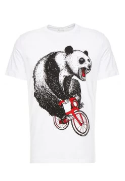 Pier One T-shirt Imprimé Qualité Excellente T-shirts Col Rond Homme -Pier One Boutique 86c35a9a9e0a46a89507e154b8bf2353