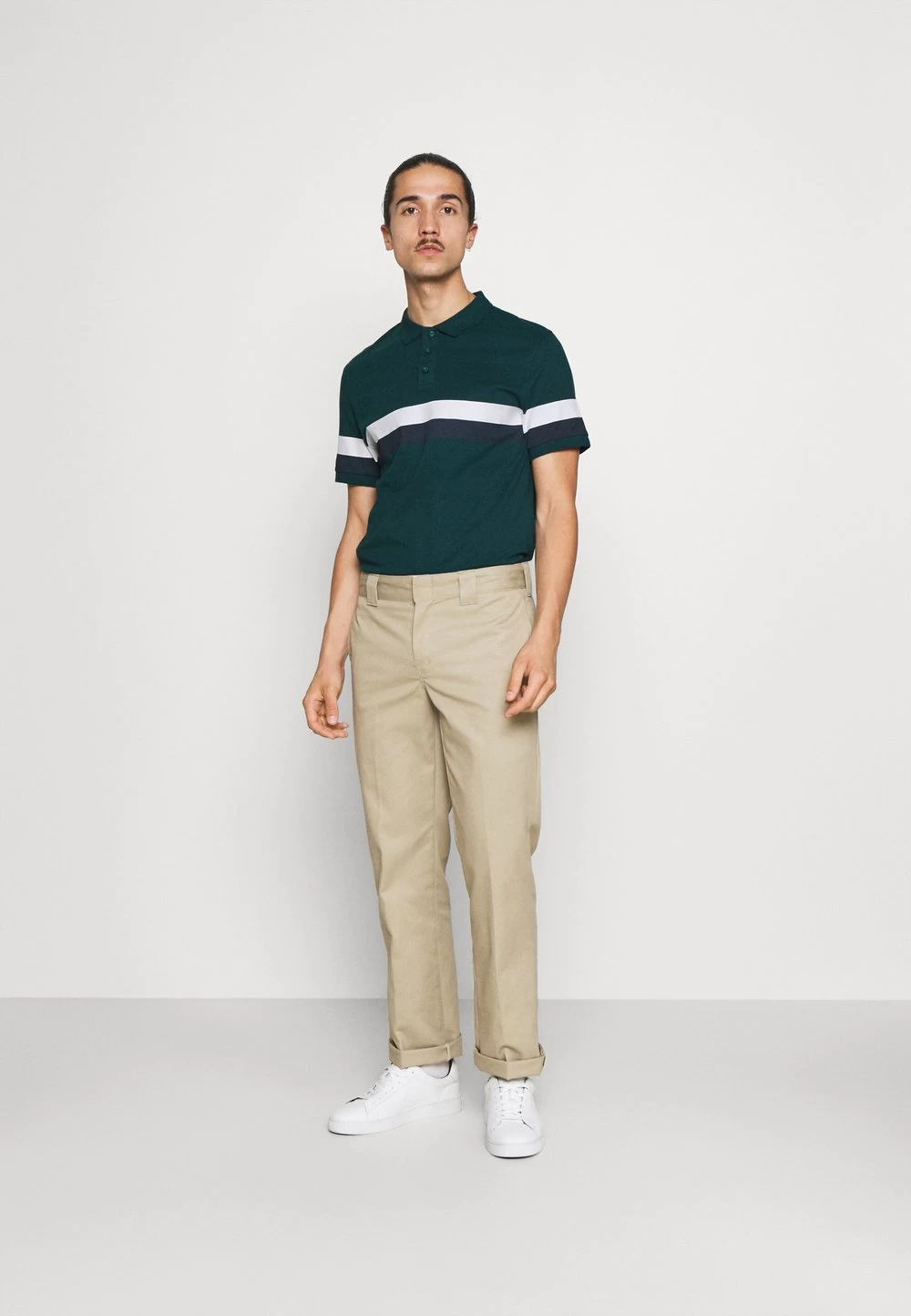 Pier One Prix Distinctifs Polo T-shirts Col Polo Homme 2 Pier One Prix Distinctifs Polo T-shirts Col Polo Homme – Image 2