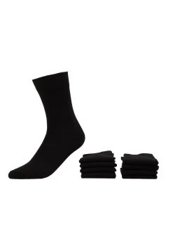 Pier One 7 PACK – Chaussettes Prix Cassé Sous-vêtements & Chaussettes Couleur Unie Homme -Pier One Boutique 88230a8554954542800787e9a22e22b5 2