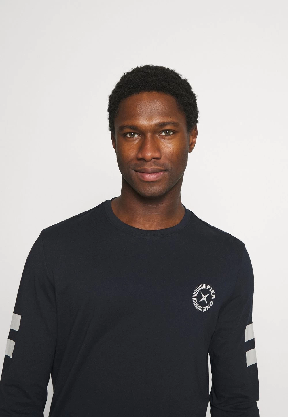 Prix Jamais Vus Pier One T-shirt à Manches Longues T-shirts & Polos Col Rond Homme 4 Prix Jamais Vus Pier One T-shirt à Manches Longues T-shirts & Polos Col Rond Homme – Image 4