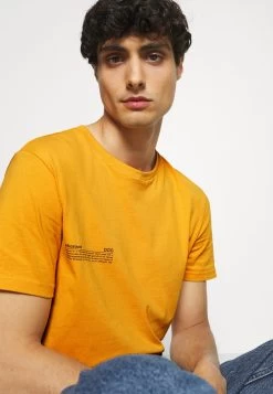 Excellente Qualité Pier One T-shirt Imprimé T-shirts Col Rond Homme -Pier One Boutique 8ba7f8b0cbe343b48d175e4dd579f642