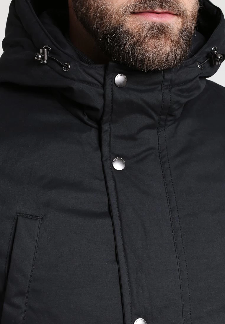 Pier One Haute Qualité Parka Manteaux Capuche Homme 5 Pier One Haute Qualité Parka Manteaux Capuche Homme – Image 5