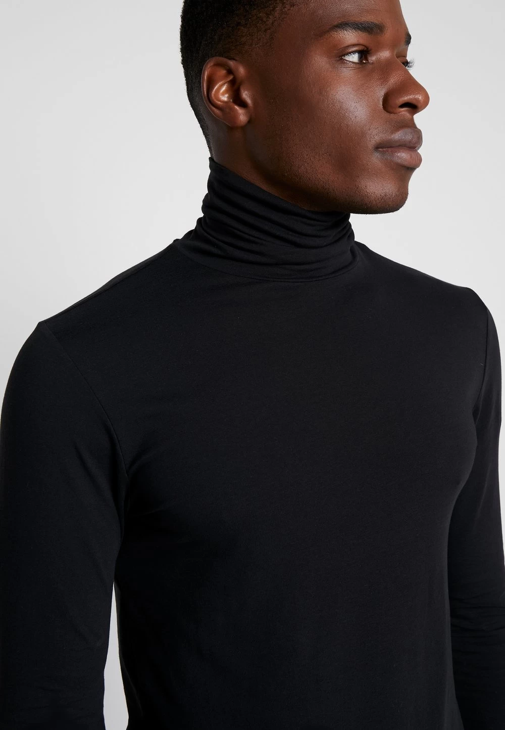 Pier One T-shirt à Manches Longues Prix Favorable T-shirts Col Roulé Homme 5 Pier One T-shirt à Manches Longues Prix Favorable T-shirts Col Roulé Homme – Image 5