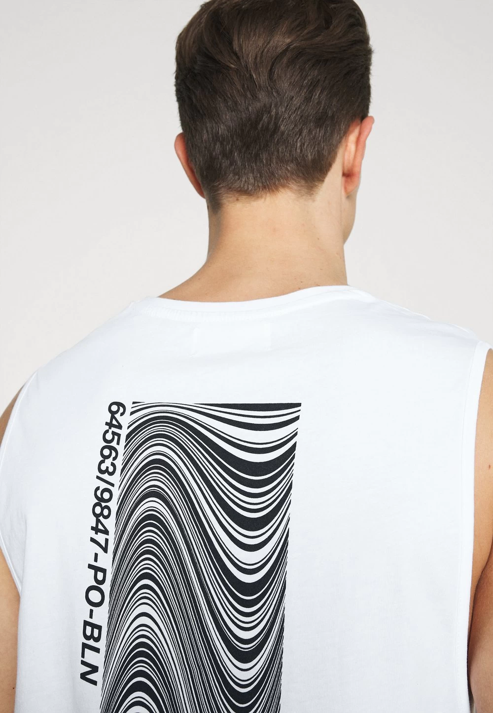 Prix Légers Pier One Débardeur T-shirts Col Rond Homme 5 Prix Légers Pier One Débardeur T-shirts Col Rond Homme – Image 5