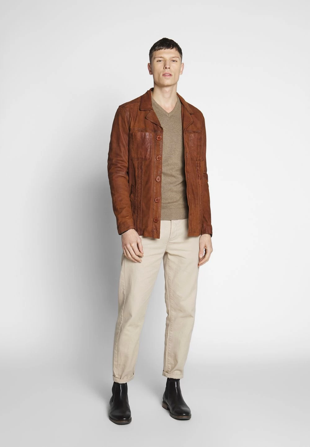 Pier One En Remise Pullover Pulls Et Gilets Col En V Homme 2 Pier One En Remise Pullover Pulls Et Gilets Col En V Homme – Image 2