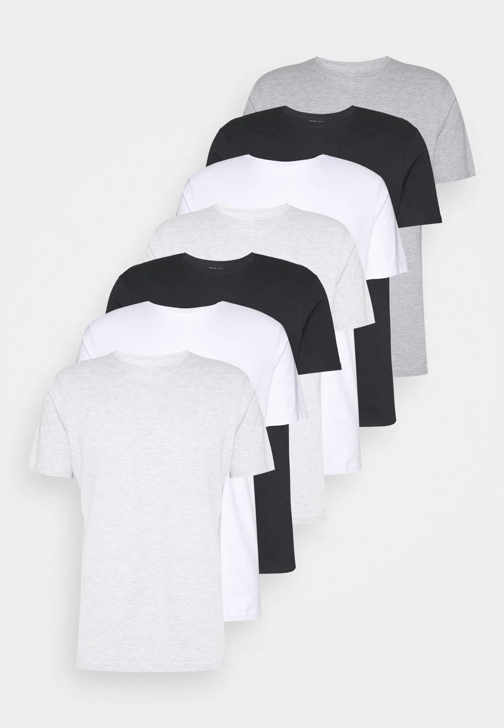Pier One Soldes En Ligne 7 PACK – T-shirt Basique T-shirts Col Rond Homme 12 Pier One Soldes En Ligne 7 PACK – T-shirt Basique T-shirts Col Rond Homme – Image 12